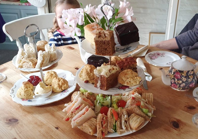 Miss B's Tea Rooms – Serving Vintage Afternoon Teas In Traditional ...