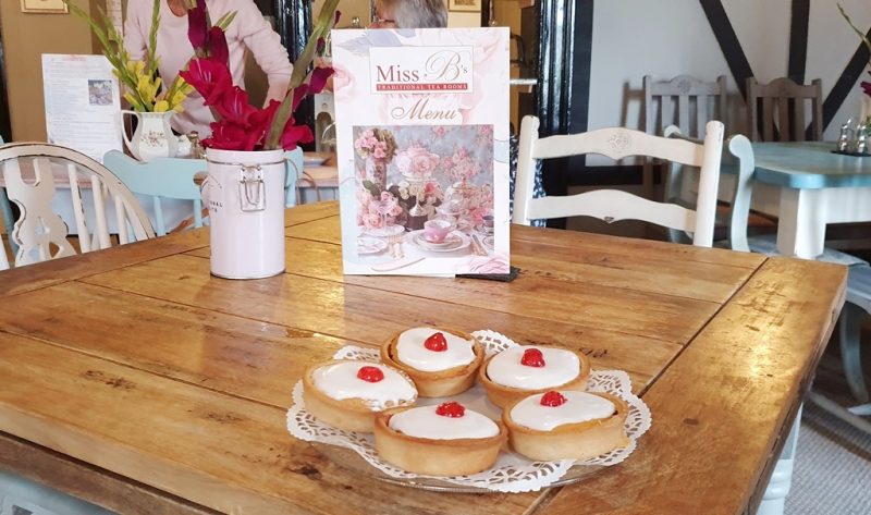 Miss B's Tea Rooms – Serving Vintage Afternoon Teas In Traditional ...