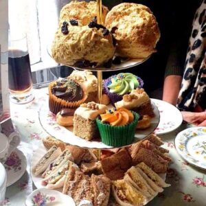 Childrens' Afternoon Tea from Miss B's Tearooms