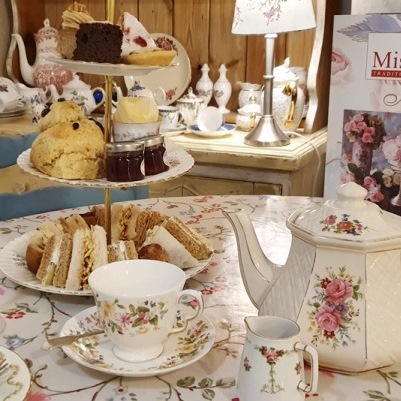 Traditional Afternoon Tea with FREE local delivery – Miss B's Tea Rooms